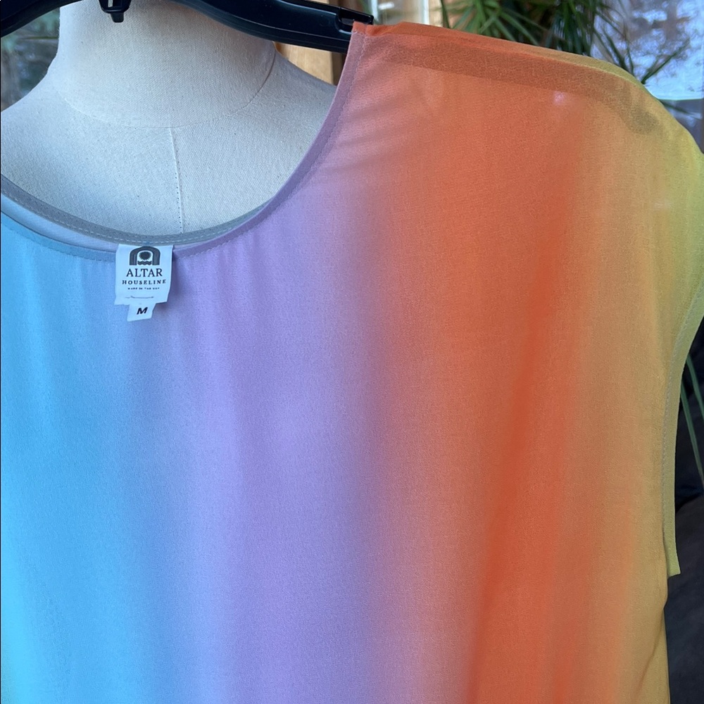 Altar Prism Dress in Sunrise NWOT - Picture 13 of 13